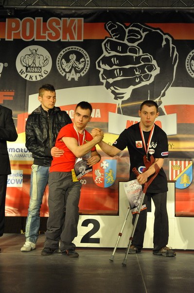 Mistrzostwa Polski 2011 Lewa Reka