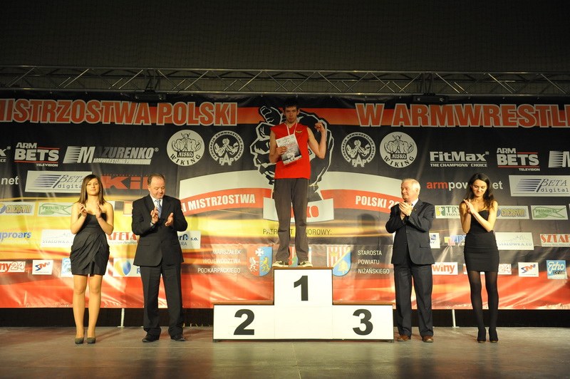 Mistrzostwa Polski 2011 Lewa Reka