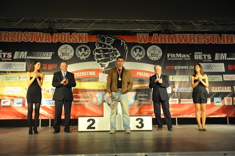 Mistrzostwa Polski 2011 Lewa Reka