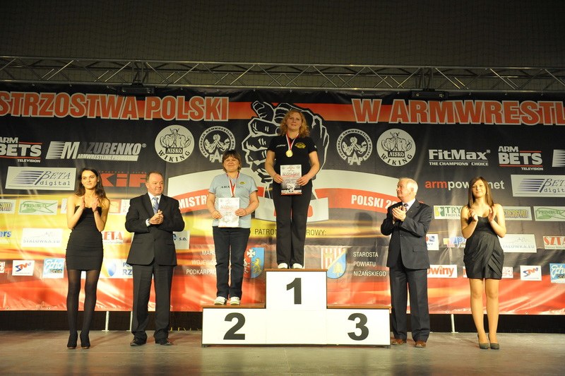 Mistrzostwa Polski 2011 Lewa Reka