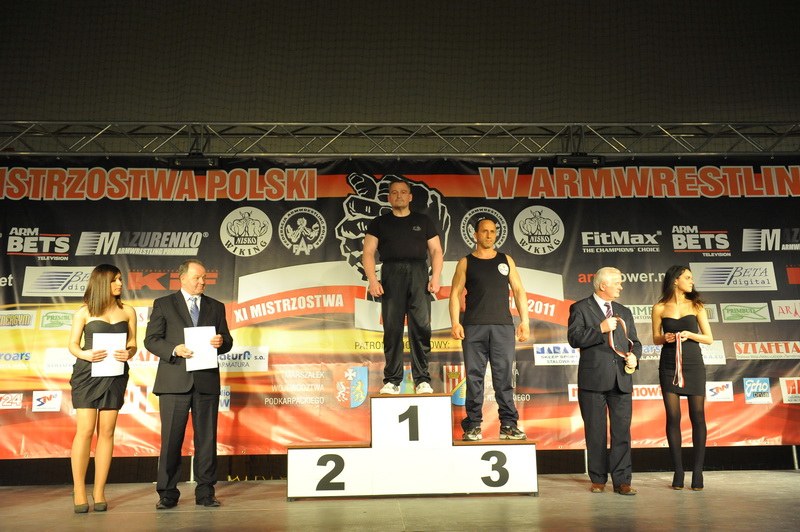 Mistrzostwa Polski 2011 Lewa Reka