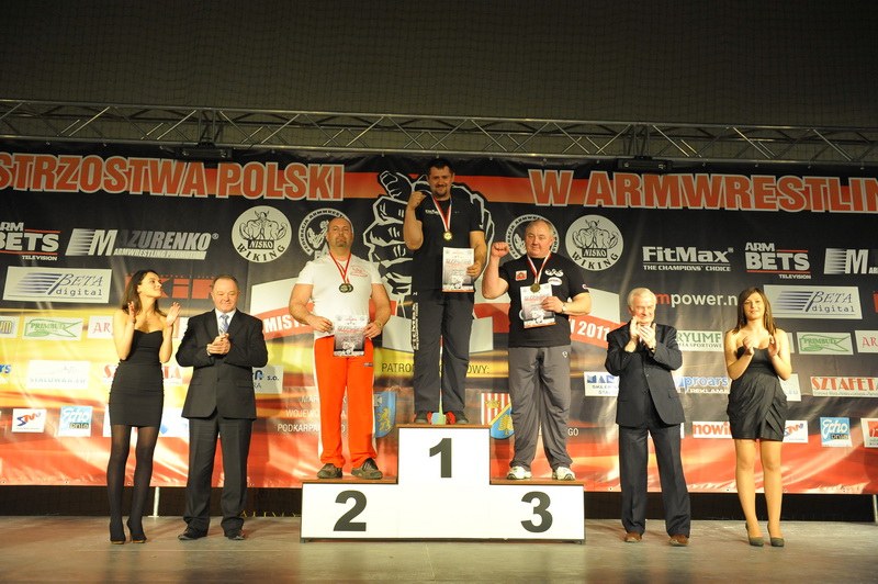 Mistrzostwa Polski 2011 Lewa Reka