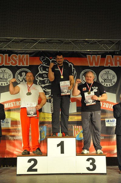 Mistrzostwa Polski 2011 Lewa Reka