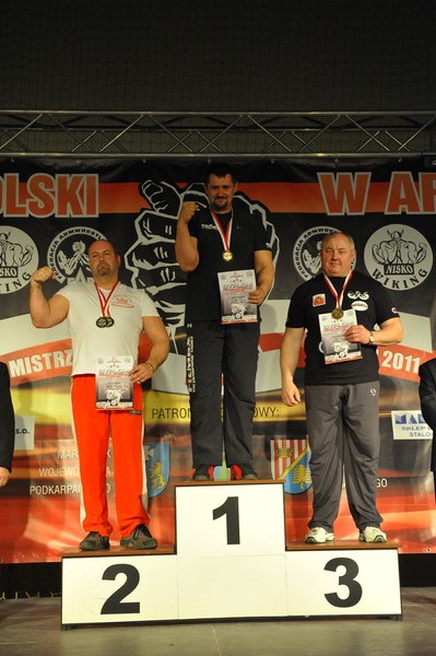 Mistrzostwa Polski 2011 Lewa Reka