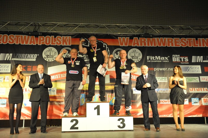 Mistrzostwa Polski 2011 Lewa Reka