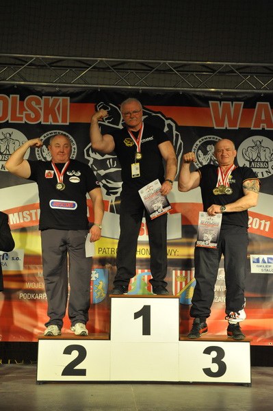 Mistrzostwa Polski 2011 Lewa Reka