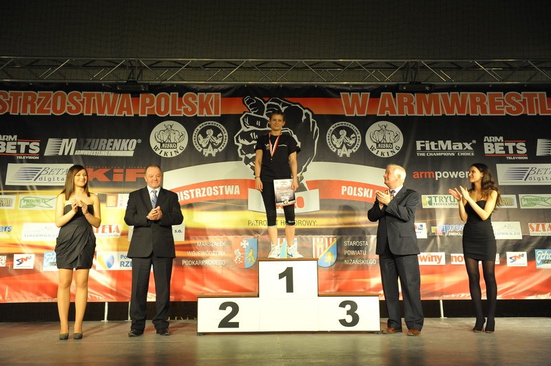 Mistrzostwa Polski 2011 Lewa Reka