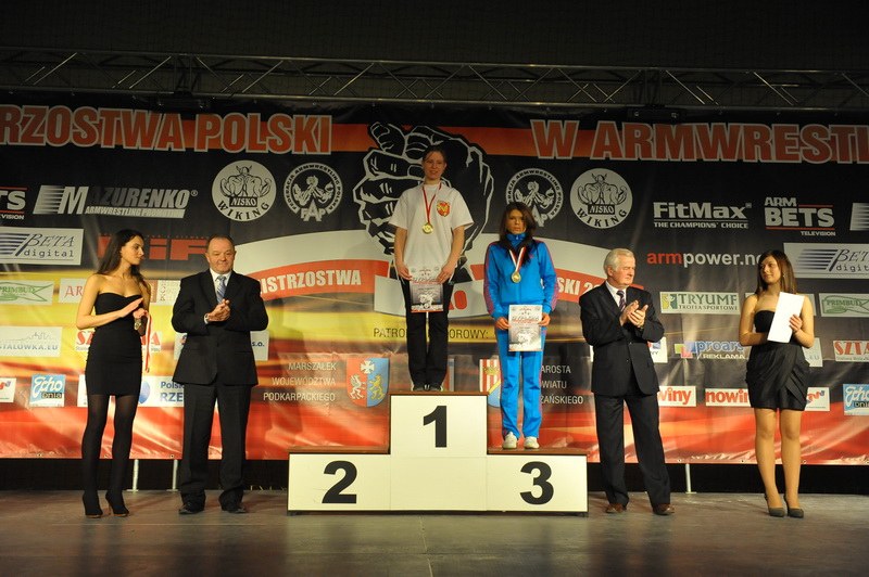 Mistrzostwa Polski 2011 Lewa Reka