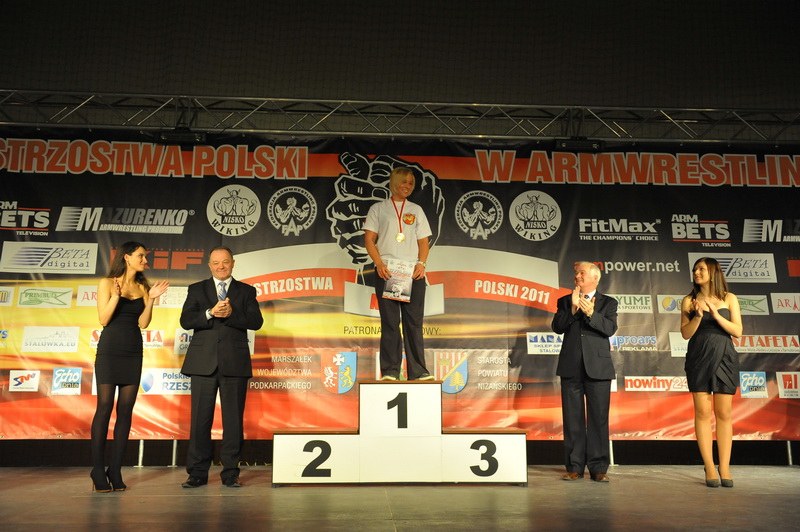 Mistrzostwa Polski 2011 Lewa Reka