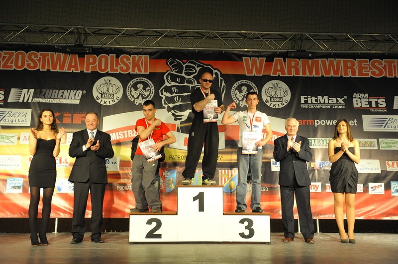 Mistrzostwa Polski 2011 Lewa Reka