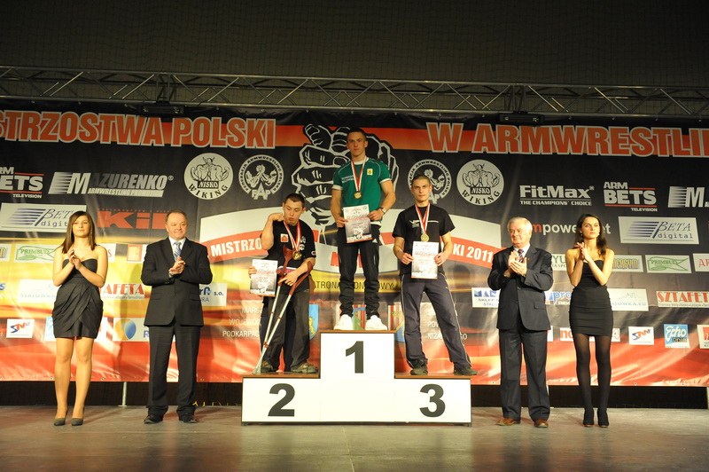 Mistrzostwa Polski 2011 Lewa Reka