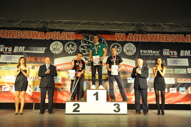 Mistrzostwa Polski 2011 Lewa Reka