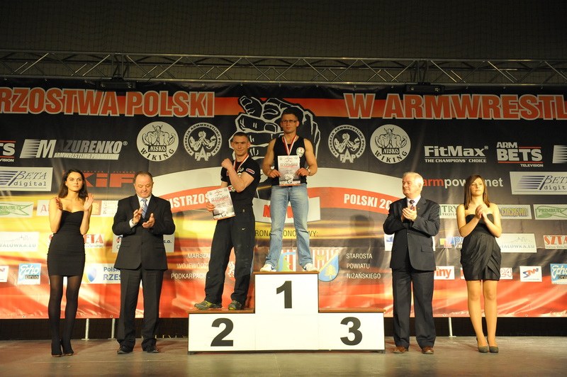 Mistrzostwa Polski 2011 Lewa Reka