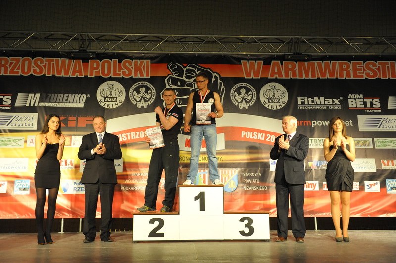 Mistrzostwa Polski 2011 Lewa Reka