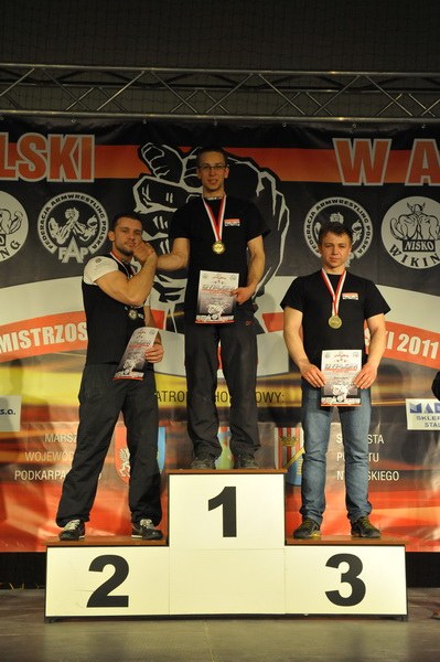 Mistrzostwa Polski 2011 Lewa Reka