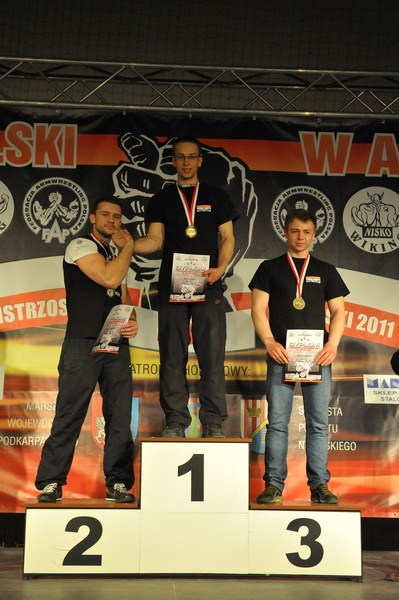 Mistrzostwa Polski 2011 Lewa Reka