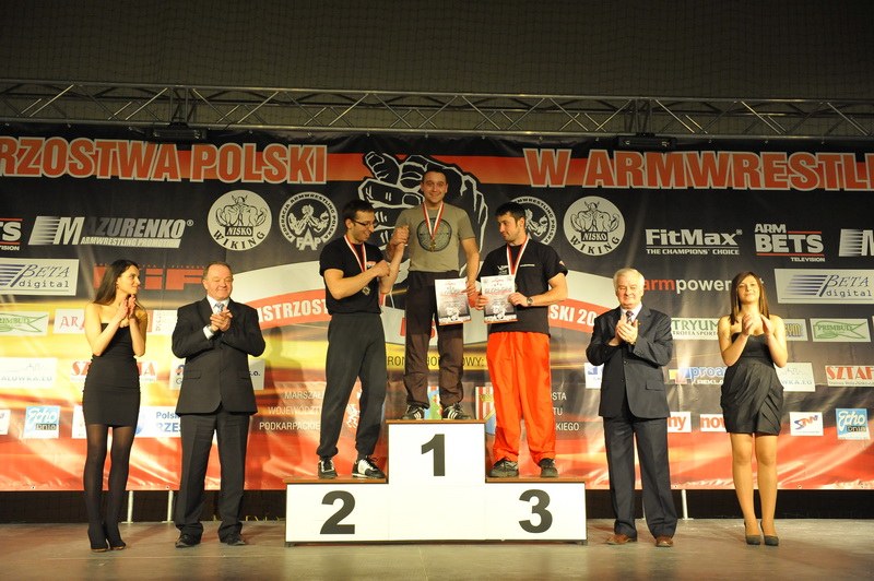 Mistrzostwa Polski 2011 Lewa Reka