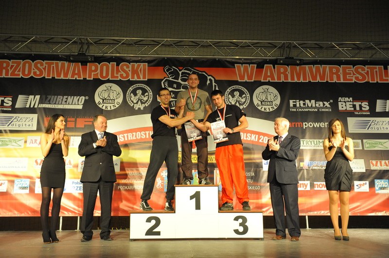 Mistrzostwa Polski 2011 Lewa Reka