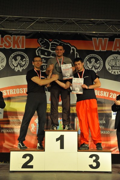 Mistrzostwa Polski 2011 Lewa Reka