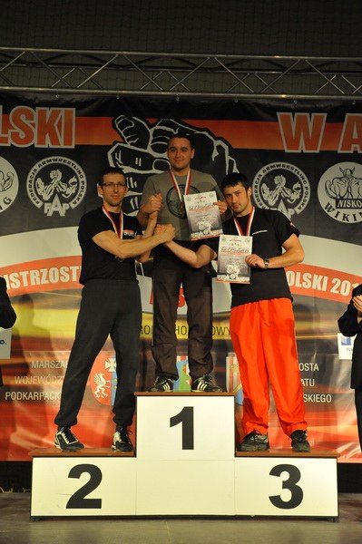 Mistrzostwa Polski 2011 Lewa Reka