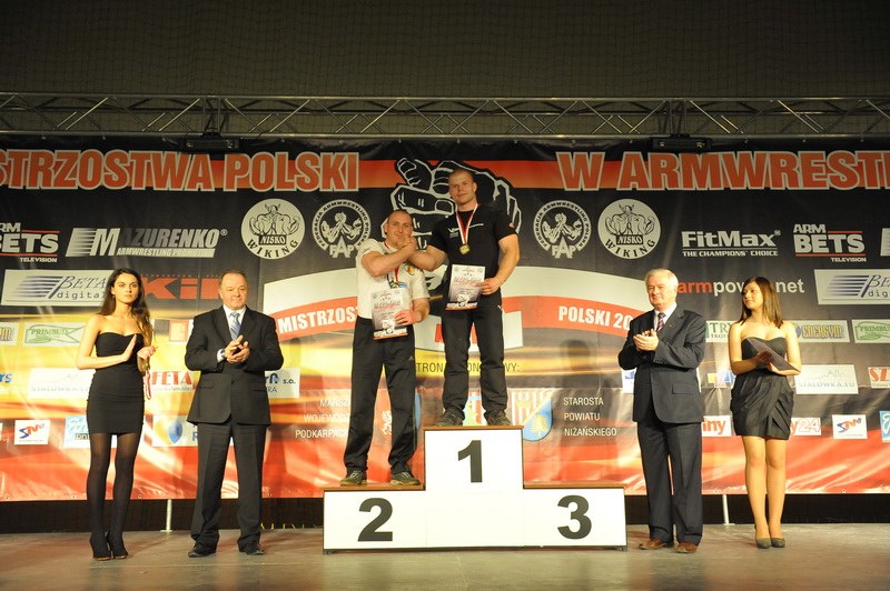 Mistrzostwa Polski 2011 Lewa Reka