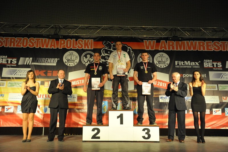 Mistrzostwa Polski 2011 Lewa Reka