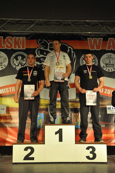 Mistrzostwa Polski 2011 Lewa Reka