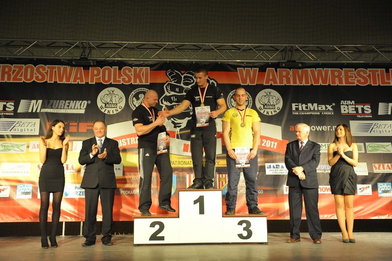 Mistrzostwa Polski 2011 Lewa Reka