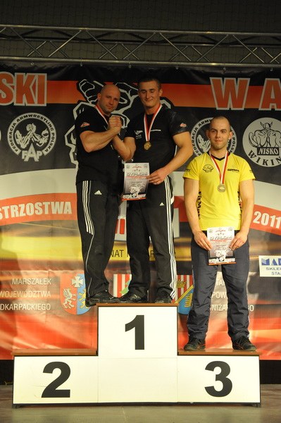 Mistrzostwa Polski 2011 Lewa Reka