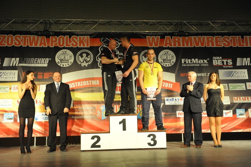 Mistrzostwa Polski 2011 Lewa Reka