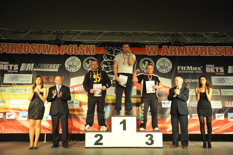 Mistrzostwa Polski 2011 Lewa Reka