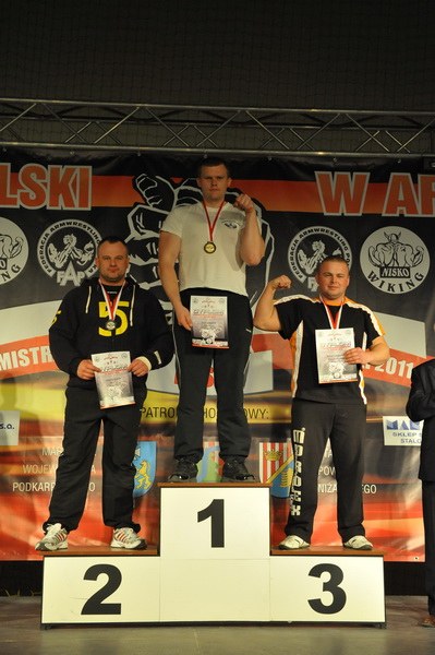 Mistrzostwa Polski 2011 Lewa Reka