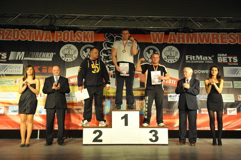 Mistrzostwa Polski 2011 Lewa Reka