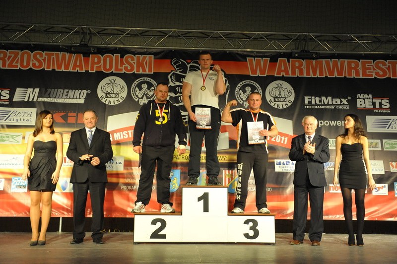 Mistrzostwa Polski 2011 Lewa Reka