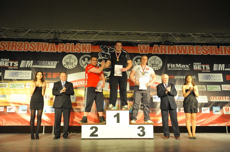 Mistrzostwa Polski 2011 Lewa Reka