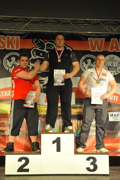 Mistrzostwa Polski 2011 Lewa Reka