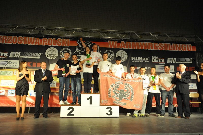 Mistrzostwa Polski 2011 Lewa Reka