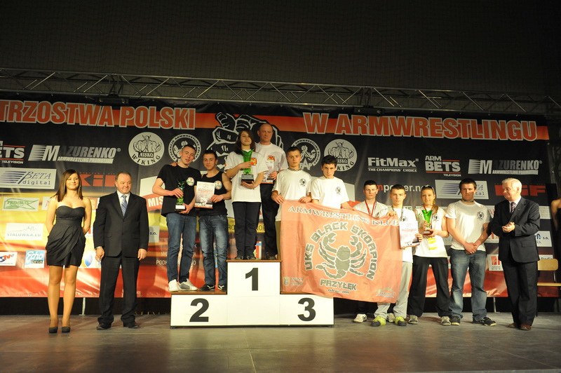 Mistrzostwa Polski 2011 Lewa Reka