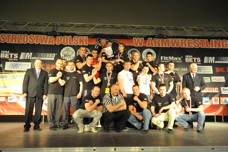 Mistrzostwa Polski 2011 Lewa Reka