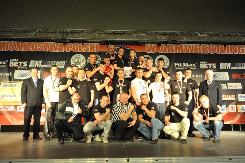 Mistrzostwa Polski 2011 Lewa Reka