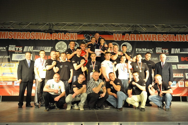 Mistrzostwa Polski 2011 Lewa Reka