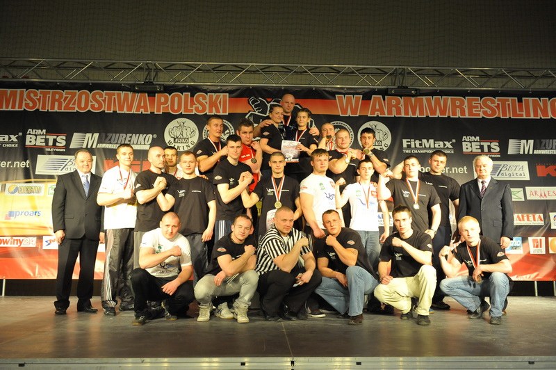 Mistrzostwa Polski 2011 Lewa Reka