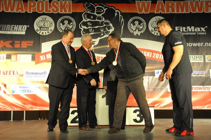 Mistrzostwa Polski 2011 Lewa Reka