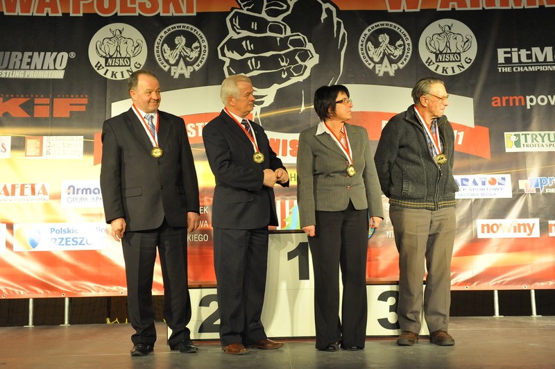 Mistrzostwa Polski 2011 Lewa Reka