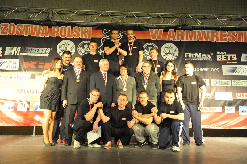 Mistrzostwa Polski 2011 Lewa Reka