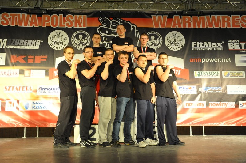 Mistrzostwa Polski 2011 Lewa Reka