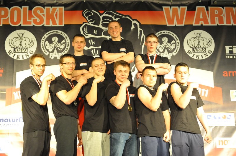 Mistrzostwa Polski 2011 Lewa Reka