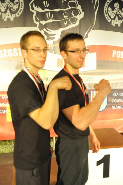 Mistrzostwa Polski 2011 Lewa Reka