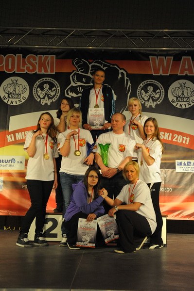 Mistrzostwa Polski 2011 Lewa Reka