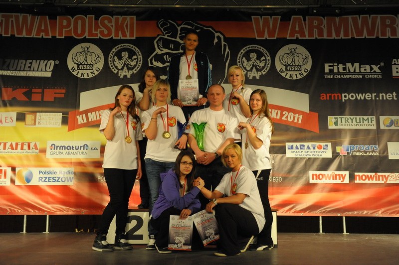 Mistrzostwa Polski 2011 Lewa Reka